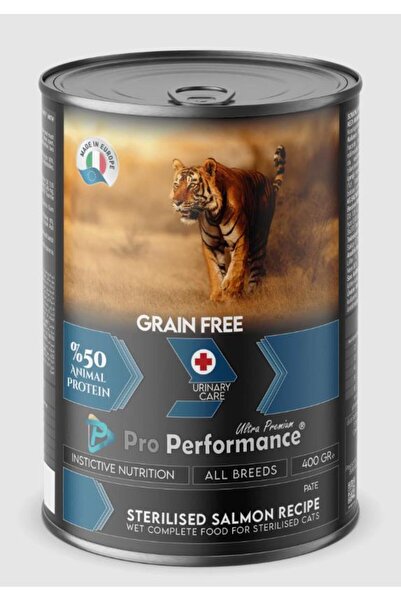 Pro Performance Pro Performence Somonlu Kısırlaştırılmış Kedi Konserve Maması 400 Gr