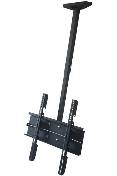 CLK TEKNOLOJİ TÜM MARKALARA UYGUN 40'' - 75'' HAREKETLİ KİLİTLİ LCD-LED TV TAVAN ASKI APARATI