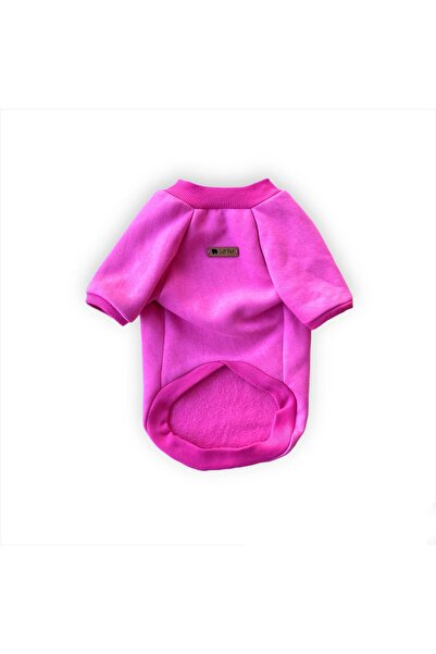 Luli Pet Pink Fleece Cat Dog Sweatshirt