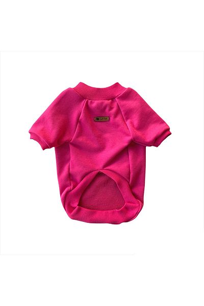 Luli Pet Fuchsia Pink Cat Dog Sweatshirt