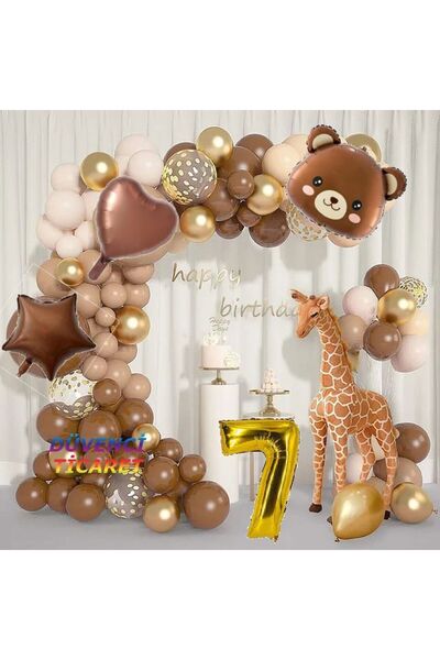 DÜVENCİ TİCARET SET LANT DE BALON MARO DE LUX