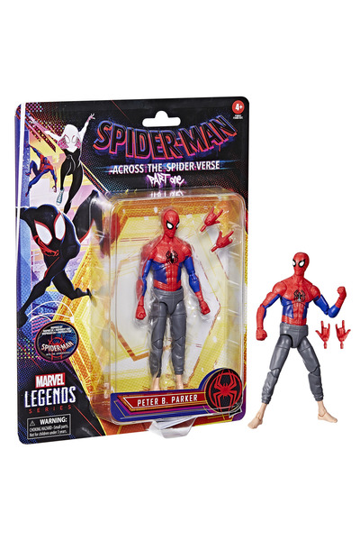 Hasbro Spider-Man: Across the Spider-Verse - Peter B Parker Aksiyon Figürü