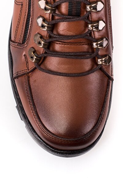 depderi Αδιάβροχο, Αντιολισθητικό, Ραμμένο, Ανδρικό Δερμάτινο Χειμερινό Μποτάκι