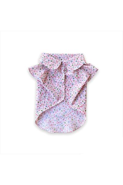Luli Pet Floral Dog Shirt