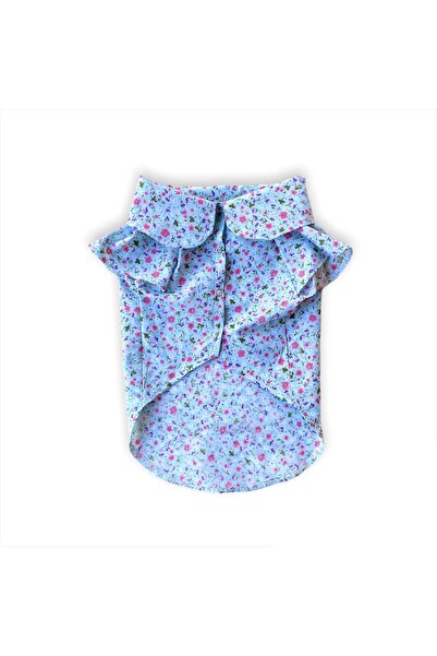 Luli Pet Floral Dog Shirt