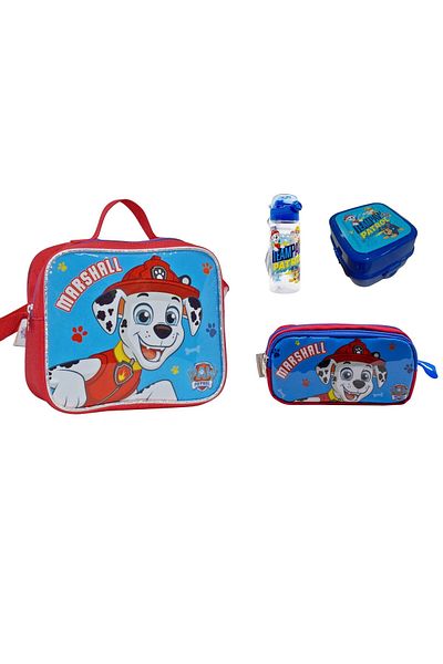 GENC DIJITAL BASKI Set de 4 Paw Patrol