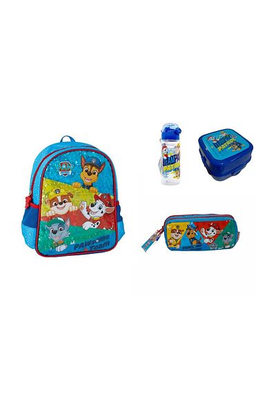 WİGGLE Комплект раници за детска градина Paw Patrol (4 части)