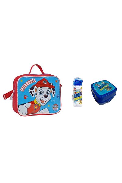 GENC DIJITAL BASKI SET DE GĂRĂ DE MÂNCARE PAW PATROL