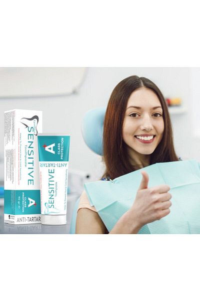 Epinafol Sensitive anti-tartar" Toothpaste 90gr (Set of 2)