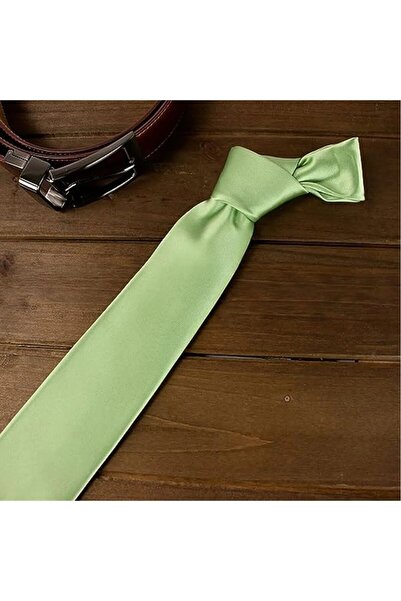 Trenderrs Men's Satin Tie And Handkerchief Set Men's Tie