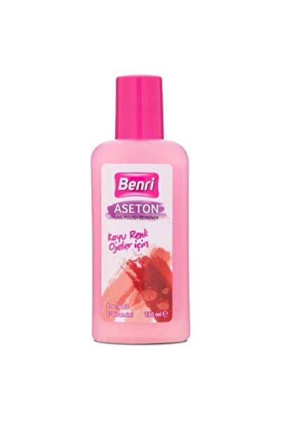 Benri Aseton Koyu Renkler 130 ml