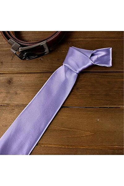 Trenderrs Men's Satin Tie And Handkerchief Set Men's Tie