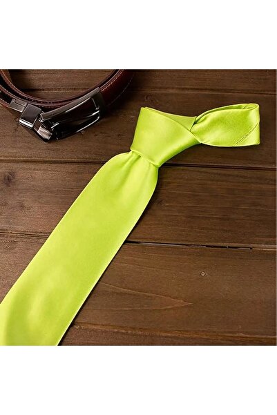 Trenderrs Men's Satin Tie and Handkerchief Set
