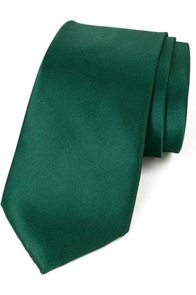 Trenderrs Men's Satin Tie And Handkerchief Set Men's Tie