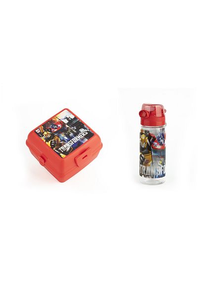ME TEAM TRANSFORMERS Feeding Bowl and Flask