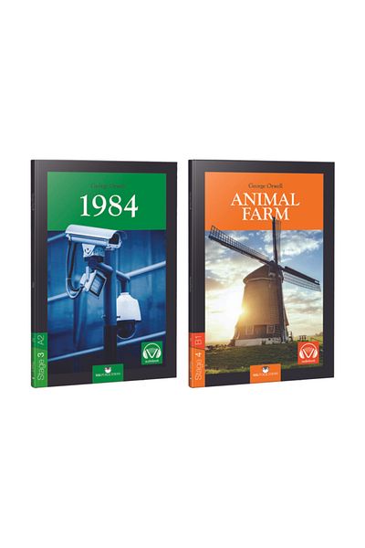 MK Publications English Reading Book George Orwell Set of 2