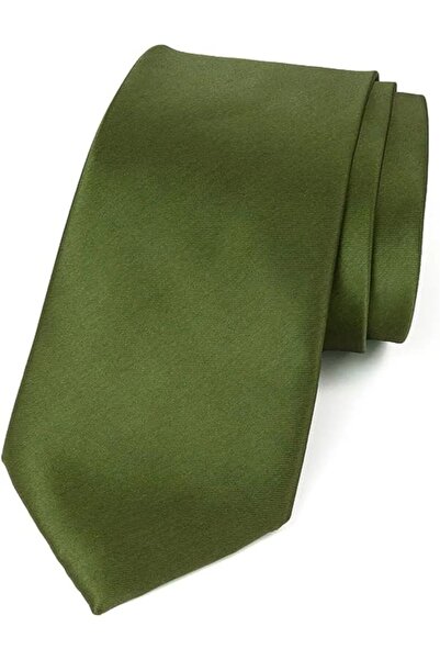 Trenderrs Men's Satin Tie And Handkerchief Set Men's Tie