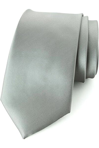 Trenderrs Men's Satin Tie And Handkerchief Set Men's Tie