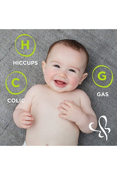 Mommy's Bliss Mommys Bliss Night Time Gripe Water Papatya & Melisa Çiceği Gece Bebek Çocuk Gaz Damlası