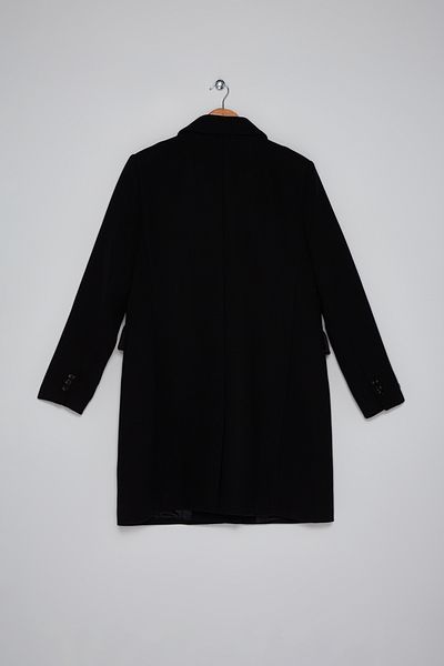 MANGO Woman Women's Black Coat