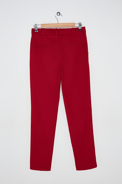 MANGO Woman Női piros nadrág 77930108