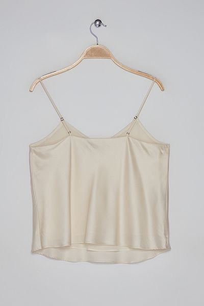 MANGO Woman Naturalny stanik damski
