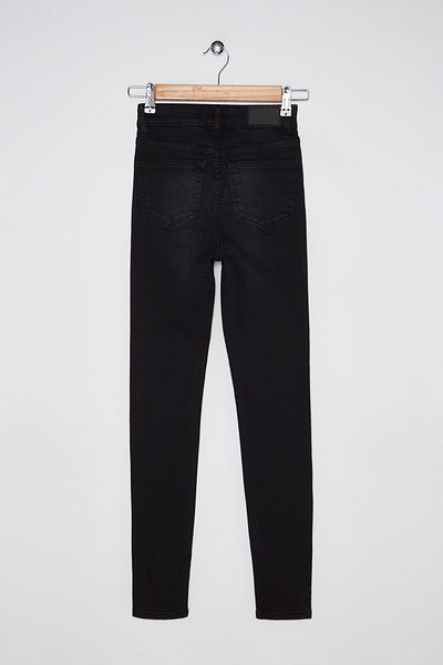 MANGO Kids Girl's Black Trousers 27111115