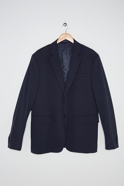 MANGO Man Ανδρικό μπουφάν Navy Blue