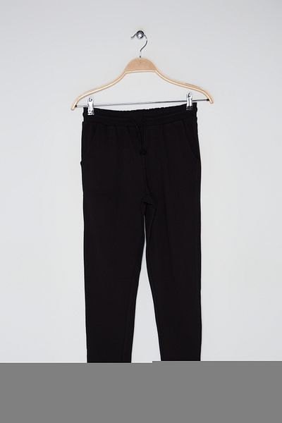 MANGO Kids Κοριτσίστικο Μαύρο Παντελόνι 27800004