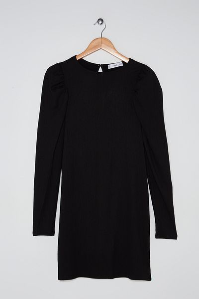MANGO Woman Black Women's Dress