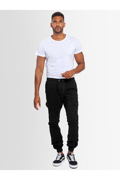 Alessandro Salvarini Herren Cargohose AS270