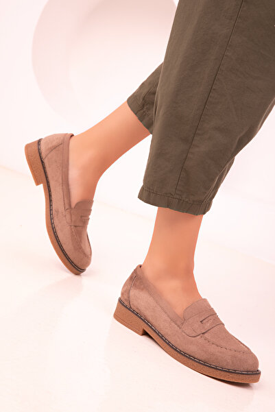 SOHO Mink Suede Women's Casual Shoes 18333