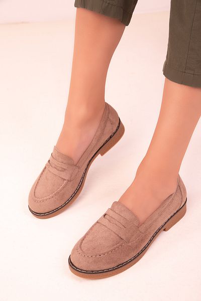 SOHO Mink Suede Women's Casual Shoes 18333