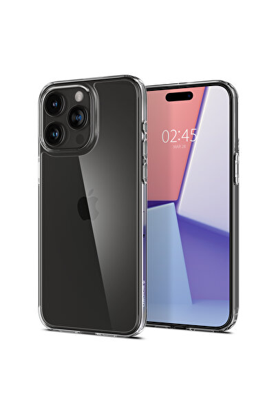 Spigen Carcasă pentru iPhone 15 Pro Max Air Skin Hybrid Crystal Clear - ACS06554