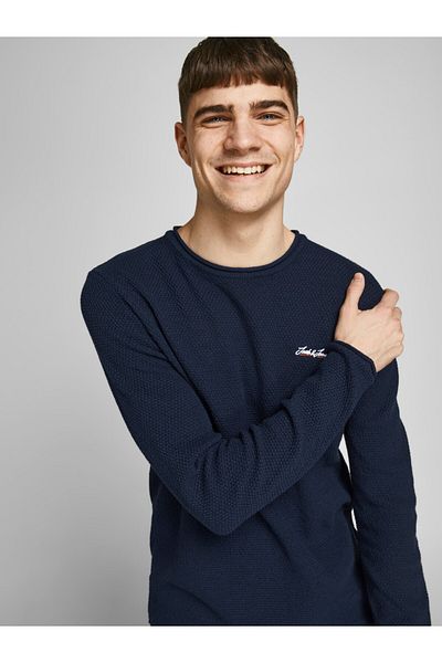Jack & Jones Strickpullover Paul Tons Pullover R-Ausschnitt