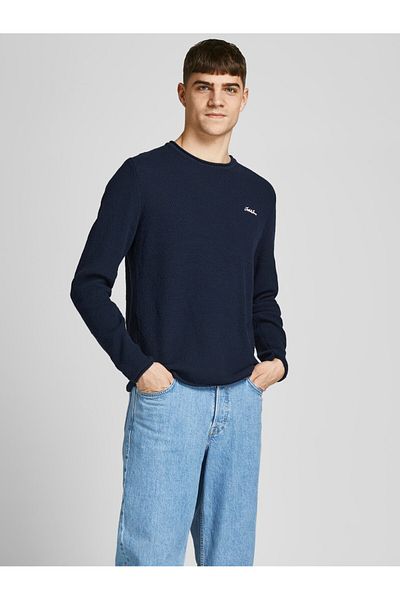 Jack & Jones Strickpullover Paul Tons Pullover R-Ausschnitt