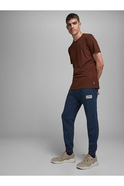 Jack & Jones Sweatpants with elastic waistband and logo print