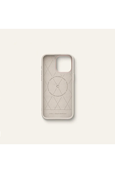 Spigen Ciel by CYRILL iPhone 15 Pro Max Kılıf Kajuk Mag MagSafe özellikli Cream - ACS06633