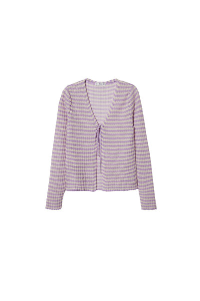 MANGO Woman Ekru Kadın Hırka 27025805