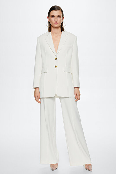 MANGO Woman Natürliche Jacke für Damen