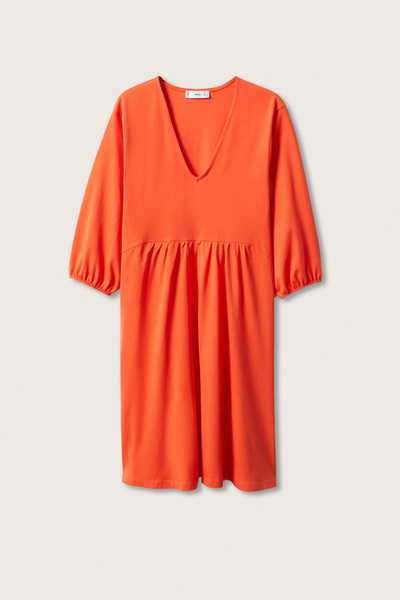 MANGO Woman 27047878 Woman / Girl Orange