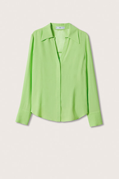 MANGO Woman 27074761 Ženy/Dívky Lime