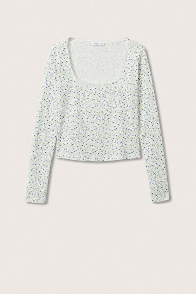 MANGO Woman 27005799 Γυναικείες/Κορίτσια Μπλε