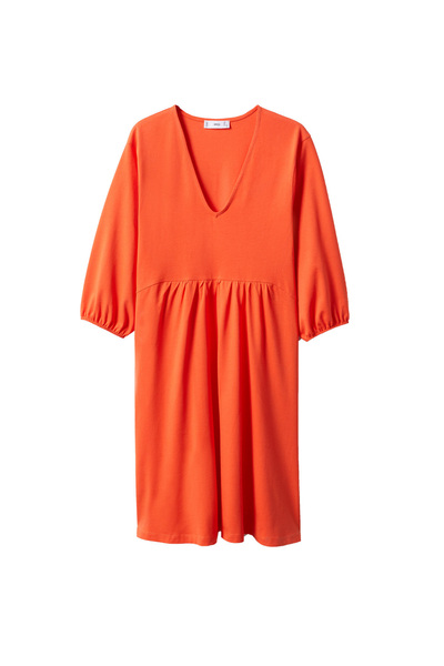 MANGO Woman 27047878 Woman / Girl Orange