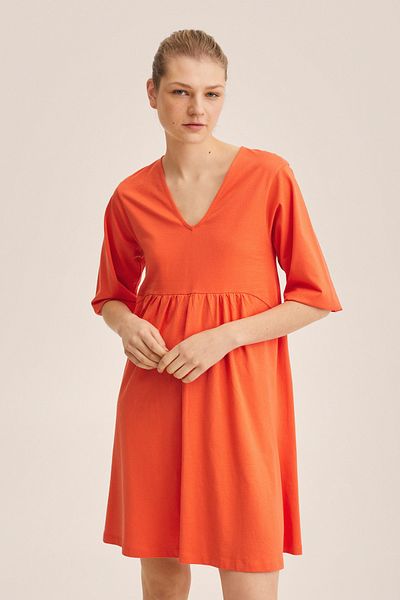 MANGO Woman 27047878 Жінка Дівчина Помаранчевий