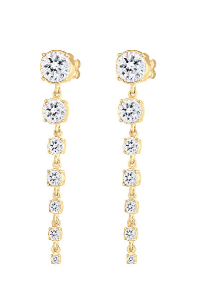 ELLI Ohrringe Edel Ohrhänger Kristal 925 Gümüş