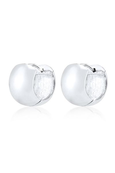 ELLI Ohrringe Creolen Basic Elegant Klassisch 925 Silber