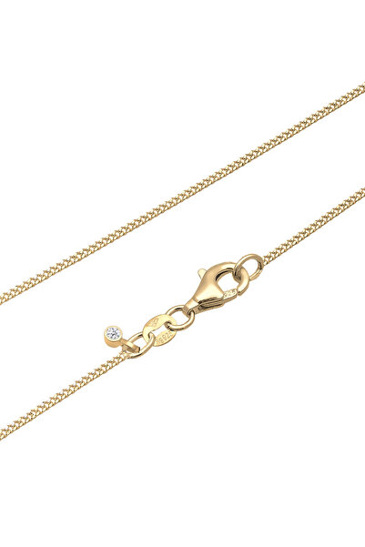 ELLI Schmuckset Kette Stecker Sonsuzluk Sembolü Endlos 925 Gümüş