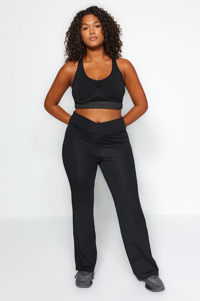 Discover 278+ black cross leggings latest
