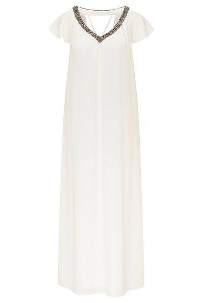 Dreimaster Vintage Sommerkleid verschönert